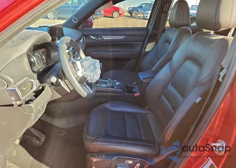 2022 Mazda Cx-5 Signature из США, поврежденный, VIN JM3KFBXY0N0645034